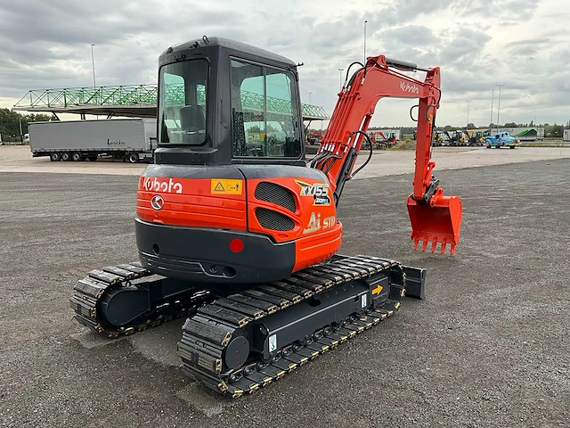 2013 kubota kx155-3sz midigraafmachine - afbeelding 24 van  28