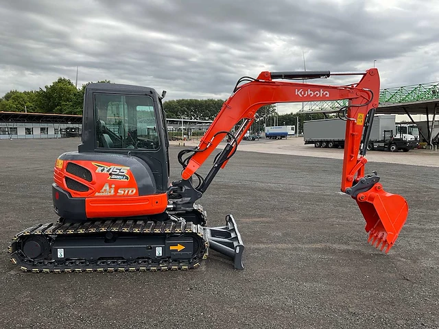 2013 kubota kx155-3sz midigraafmachine - afbeelding 25 van  28
