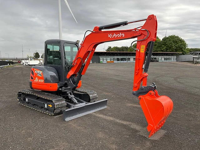 2013 kubota kx155-3sz midigraafmachine - afbeelding 26 van  28