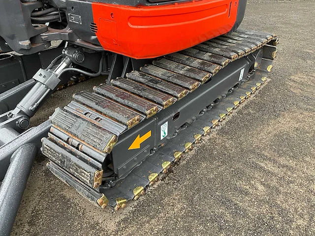 2013 kubota kx155-3sz midigraafmachine - afbeelding 28 van  28