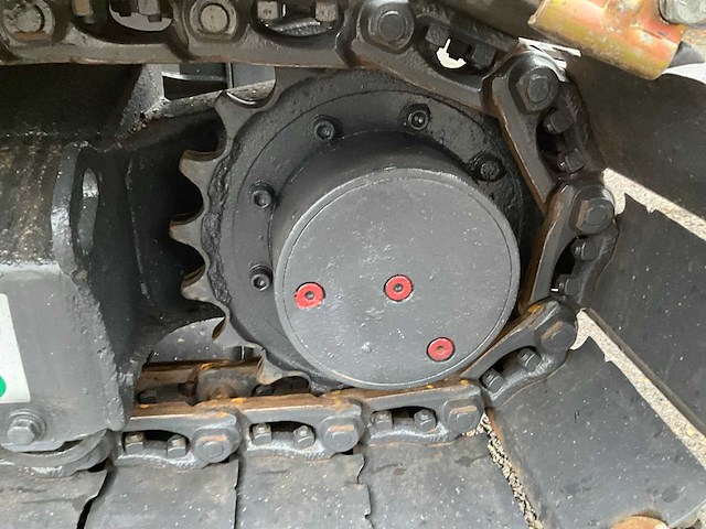 2013 kubota kx161-3sz midigraafmachine - afbeelding 2 van  29