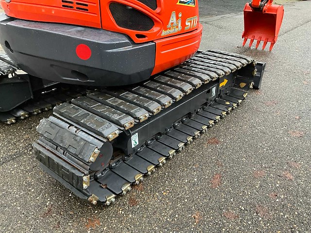 2013 kubota kx161-3sz midigraafmachine - afbeelding 3 van  29