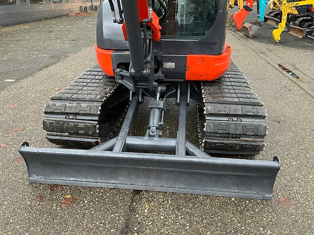 2013 kubota kx161-3sz midigraafmachine - afbeelding 5 van  29