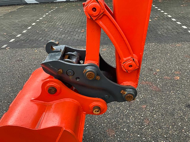 2013 kubota kx161-3sz midigraafmachine - afbeelding 7 van  29