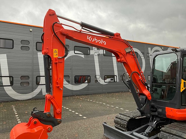 2013 kubota kx161-3sz midigraafmachine - afbeelding 8 van  29