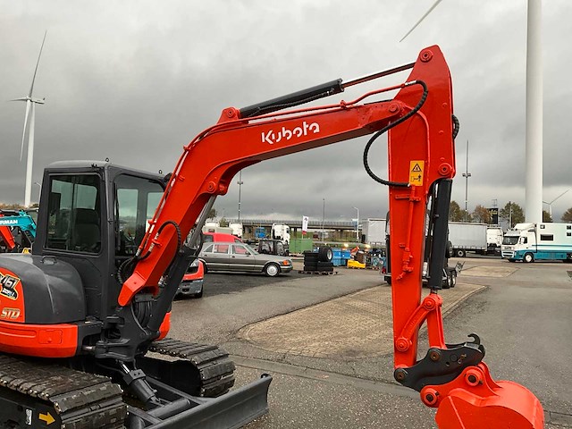 2013 kubota kx161-3sz midigraafmachine - afbeelding 9 van  29