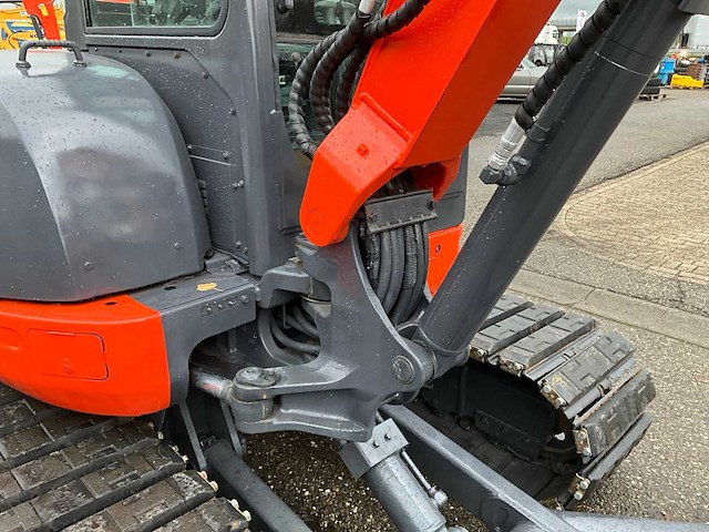 2013 kubota kx161-3sz midigraafmachine - afbeelding 10 van  29