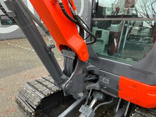 2013 kubota kx161-3sz midigraafmachine - afbeelding 11 van  29