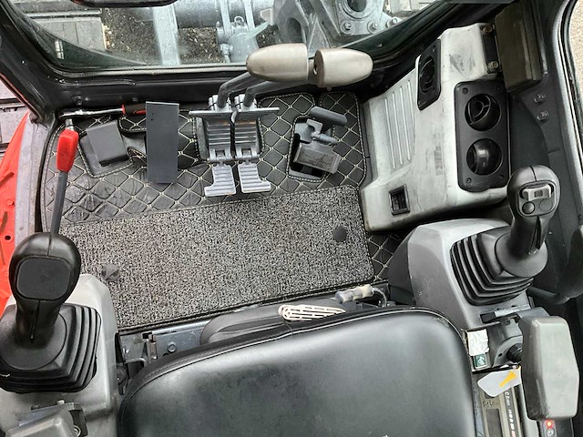 2013 kubota kx161-3sz midigraafmachine - afbeelding 15 van  29