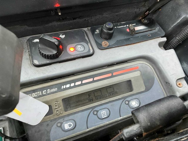 2013 kubota kx161-3sz midigraafmachine - afbeelding 17 van  29