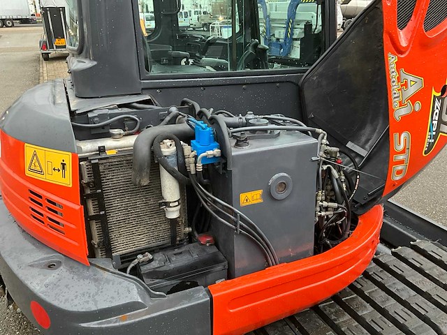2013 kubota kx161-3sz midigraafmachine - afbeelding 21 van  29