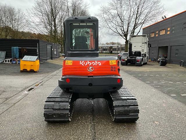 2013 kubota kx161-3sz midigraafmachine - afbeelding 24 van  29