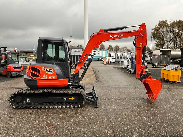 2013 kubota kx161-3sz midigraafmachine - afbeelding 26 van  29