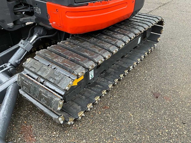 2013 kubota kx161-3sz midigraafmachine - afbeelding 29 van  29