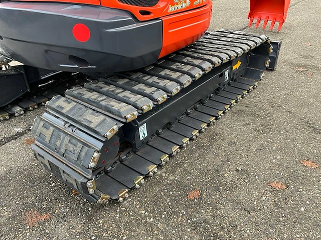 2013 kubota kx161-3sz midigraafmachine - afbeelding 3 van  31