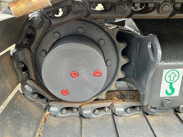 2013 kubota kx161-3sz midigraafmachine - afbeelding 4 van  31