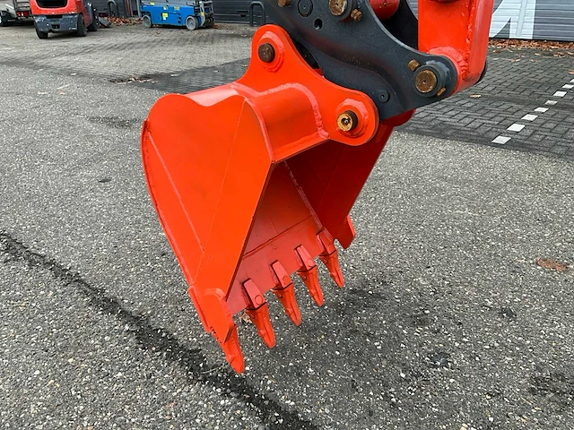 2013 kubota kx161-3sz midigraafmachine - afbeelding 6 van  31