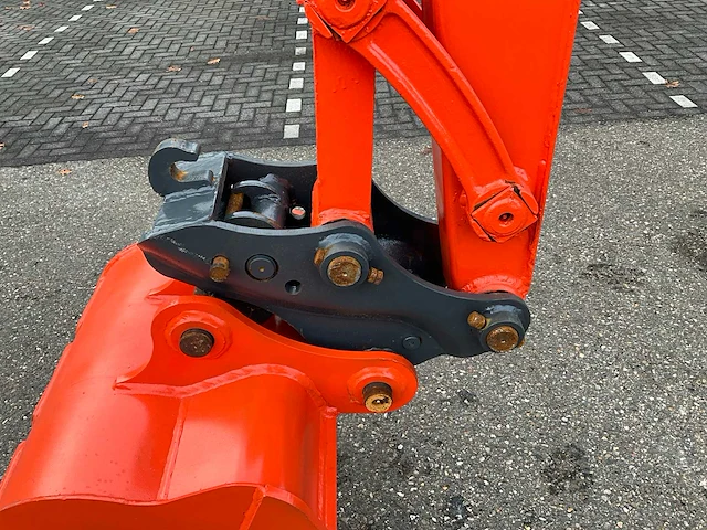2013 kubota kx161-3sz midigraafmachine - afbeelding 7 van  31