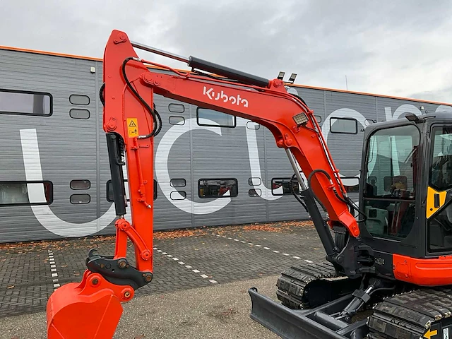2013 kubota kx161-3sz midigraafmachine - afbeelding 8 van  31