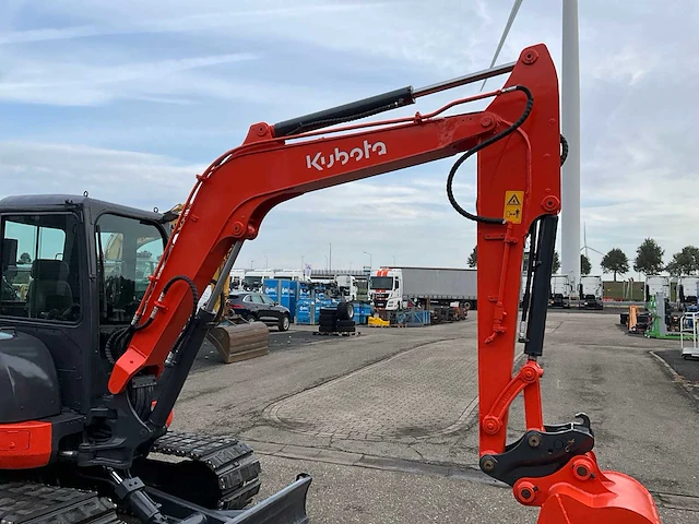 2013 kubota kx161-3sz midigraafmachine - afbeelding 9 van  31