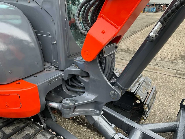 2013 kubota kx161-3sz midigraafmachine - afbeelding 10 van  31