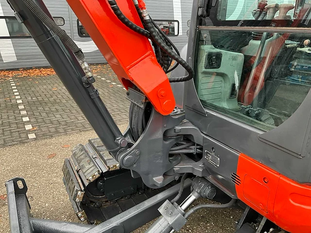 2013 kubota kx161-3sz midigraafmachine - afbeelding 11 van  31