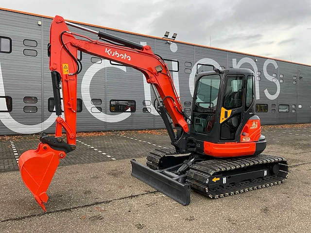 2013 kubota kx161-3sz midigraafmachine - afbeelding 1 van  31