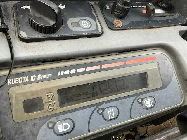 2013 kubota kx161-3sz midigraafmachine - afbeelding 17 van  31