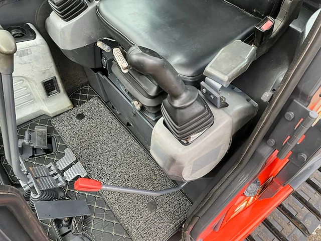 2013 kubota kx161-3sz midigraafmachine - afbeelding 19 van  31