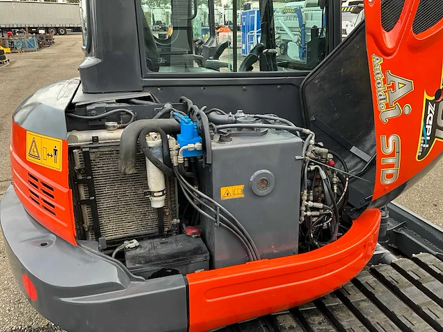 2013 kubota kx161-3sz midigraafmachine - afbeelding 22 van  31