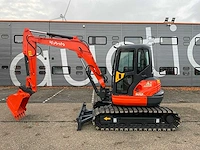 2013 kubota kx161-3sz midigraafmachine - afbeelding 12 van  31