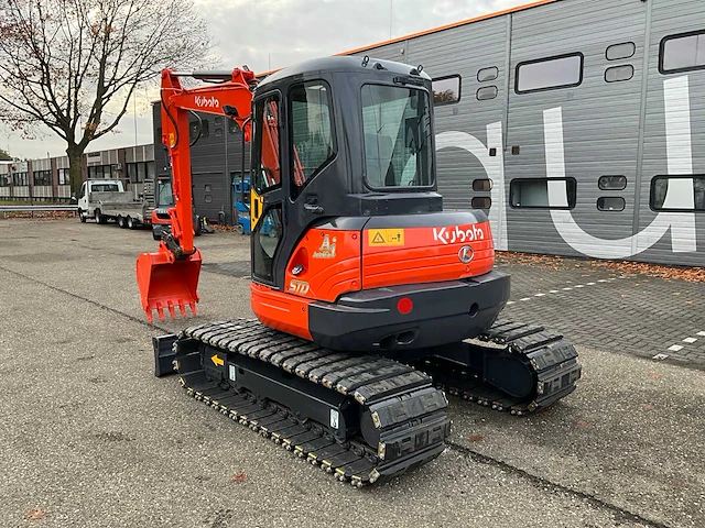 2013 kubota kx161-3sz midigraafmachine - afbeelding 23 van  31
