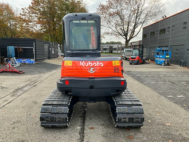 2013 kubota kx161-3sz midigraafmachine - afbeelding 26 van  31