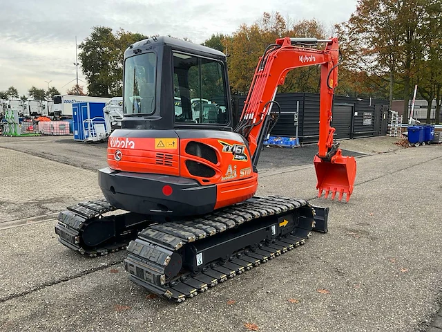 2013 kubota kx161-3sz midigraafmachine - afbeelding 27 van  31
