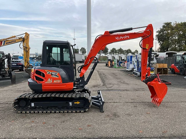 2013 kubota kx161-3sz midigraafmachine - afbeelding 28 van  31