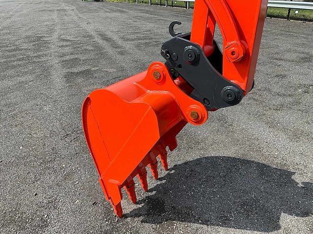 2013 kubota kx165-5 midigraafmachine - afbeelding 6 van  29