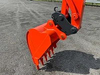 2013 kubota kx165-5 midigraafmachine - afbeelding 6 van  29
