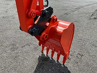 2013 kubota kx165-5 midigraafmachine - afbeelding 7 van  29
