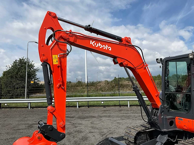 2013 kubota kx165-5 midigraafmachine - afbeelding 8 van  29