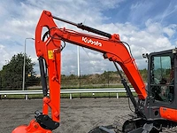 2013 kubota kx165-5 midigraafmachine - afbeelding 8 van  29
