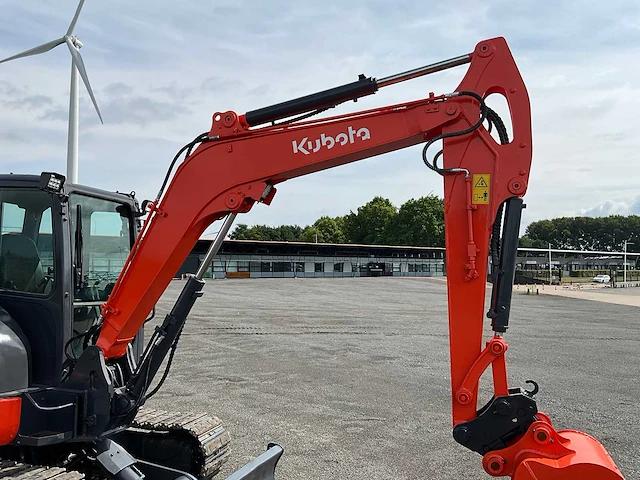 2013 kubota kx165-5 midigraafmachine - afbeelding 9 van  29