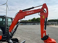 2013 kubota kx165-5 midigraafmachine - afbeelding 9 van  29