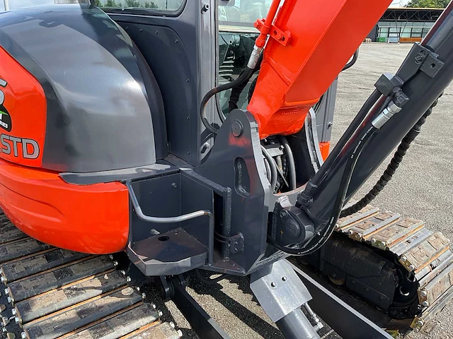 2013 kubota kx165-5 midigraafmachine - afbeelding 10 van  29