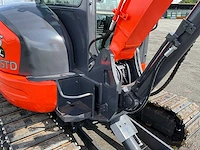 2013 kubota kx165-5 midigraafmachine - afbeelding 10 van  29