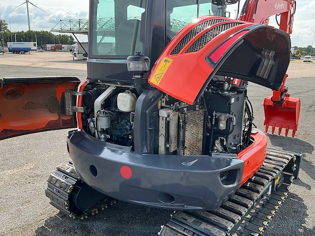2013 kubota kx165-5 midigraafmachine - afbeelding 11 van  29