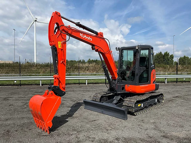 2013 kubota kx165-5 midigraafmachine - afbeelding 1 van  29