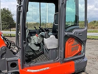 2013 kubota kx165-5 midigraafmachine - afbeelding 16 van  29