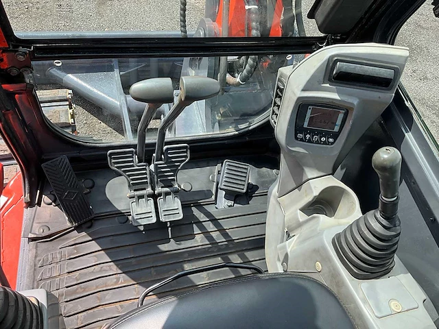 2013 kubota kx165-5 midigraafmachine - afbeelding 17 van  29