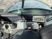 2013 kubota kx165-5 midigraafmachine - afbeelding 19 van  29