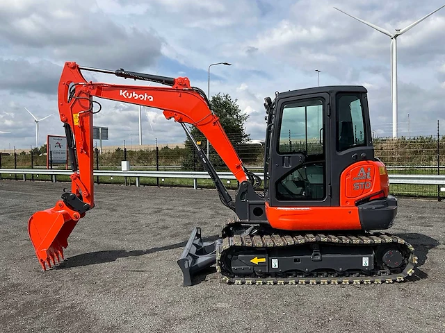 2013 kubota kx165-5 midigraafmachine - afbeelding 12 van  29